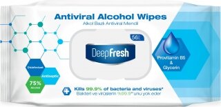 Deep Fresh Alkol Bazlı Antiviral Mendil Islak Mendil kullananlar yorumlar